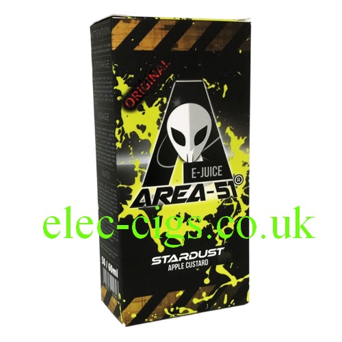 50 Ml Stardust E Liquid From Area 51